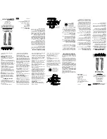 Preview for 1 page of Conair i-stubble Instructions For Use