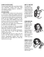 Preview for 5 page of Conair INF094XCHIC Instruction & Styling Manual