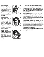 Preview for 5 page of Conair Infiniti Cord-keeper INF223FC Instruction & Styling Manual