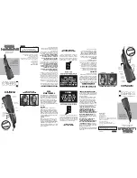 Preview for 2 page of Conair Infiniti i Series CS67P Instruction & Styling Manual