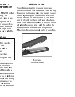 Preview for 3 page of Conair Infiniti INFCS25NCSC Instruction & Styling Manual