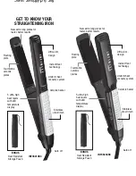 Preview for 1 page of Conair INFINITI INFCS31XRC Instruction Manual