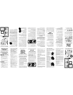 Preview for 1 page of Conair Infiniti Nanosilver 230 Instruction & Styling Manual