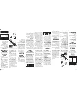 Preview for 1 page of Conair Infinity SD8 Instruction & Styling Manual