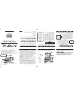 Preview for 1 page of Conair INTERPLAK WJ10 Instruction Manual