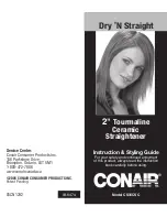 Preview for 6 page of Conair JB1000RC Instruction & Styling Manual