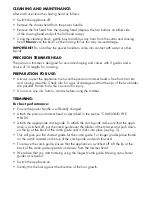 Preview for 5 page of Conair LT8651CSC User Manual