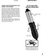 Preview for 5 page of Conair MiniPro CD63C Instruction & Styling Manual