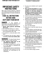 Preview for 2 page of Conair miniPRO SS2C Instruction & Styling Manual