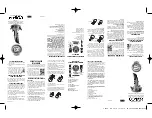 Preview for 5 page of Conair MN253WCSC Operating Instructions Manual