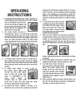 Предварительный просмотр 3 страницы Conair NC03C Instruction & Styling Manual