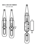 Conair NE150SBC Instruction Booklet предпросмотр