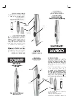 Preview for 1 page of Conair NE153QCS Use And Care Manual