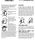 Preview for 7 page of Conair number cut HC408C Instructions For Care And Use