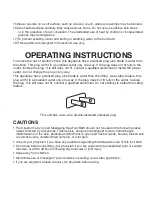 Preview for 3 page of Conair ObusForme OBFB51C Instruction Booklet