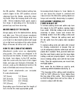 Preview for 9 page of Conair PGRDC04C Instructions Manual