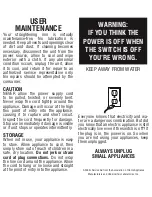 Preview for 4 page of Conair Platinum PLCS31TC Instruction & Styling Manual