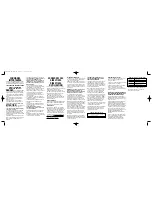 Preview for 3 page of Conair Satin Finish CS13CSC Instruction & Styling Manual