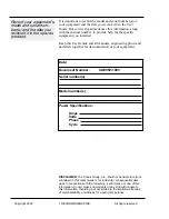 Preview for 2 page of Conair SC-5 Servo User Manual