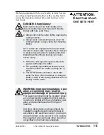 Preview for 7 page of Conair SC-5 Servo User Manual