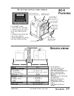 Предварительный просмотр 17 страницы Conair SC-5 Servo User Manual