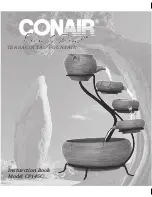 Preview for 6 page of Conair Serenity Pond CP145C Insturction Book