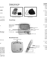 Preview for 3 page of Conair Solar Glow LTK-500C Instruction Booklet