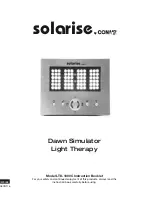 Предварительный просмотр 7 страницы Conair Solarise LTK-1000C Instruction Booklet