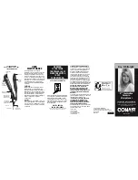 Предварительный просмотр 2 страницы Conair Straightening Iron CS36R Instruction & Styling Manual