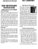 Preview for 6 page of Conair STUBBLE TRIM GMT265CSC Instruction Booklet