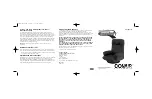 Preview for 6 page of Conair SWIVEL COMFORT BMS21ARC Instructions Manual