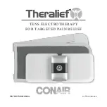 Preview for 1 page of Conair Theralief TN100 Instruction Manual