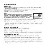 Preview for 10 page of Conair Theralief TN100 Instruction Manual