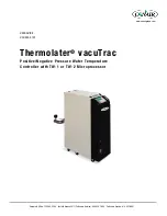 Preview for 1 page of Conair Thermolater vacuTrac User Manual