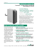 Preview for 3 page of Conair Thermolater vacuTrac User Manual