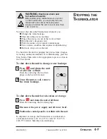 Preview for 57 page of Conair Thermolater vacuTrac User Manual