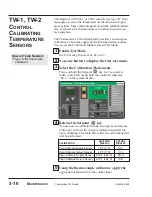 Предварительный просмотр 62 страницы Conair Thermolator TW User Manual