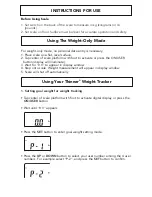 Preview for 5 page of Conair Thinner TH314C Instruction Manual