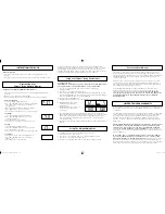 Preview for 2 page of Conair Thinner TH402 Instructions For Use