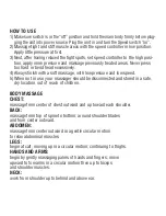 Preview for 6 page of Conair Touch 'n Tone HM11MC Instruction Booklet