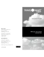 Предварительный просмотр 1 страницы Conair Travel Smart TS702CRC Instruction Manual