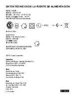 Preview for 11 page of Conair true glow 9950UAR Manual