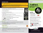 Preview for 1 page of Conair TrueBlend Quick Manual