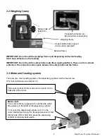 Предварительный просмотр 8 страницы Conair TrueFeed User Manual