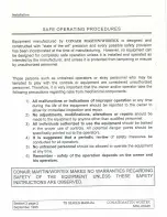 Preview for 10 page of Conair TS-1048 Operation Manual