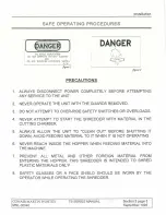 Preview for 11 page of Conair TS-1048 Operation Manual