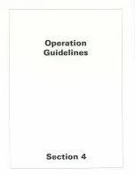 Preview for 15 page of Conair TS-1048 Operation Manual