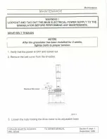 Предварительный просмотр 18 страницы Conair TS-1048 Operation Manual