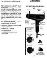 Preview for 7 page of Conair TT228C Instruction Manual