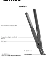 Preview for 1 page of Conair Volume CS79C Instruction Manual